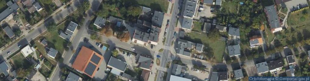 Zdjęcie satelitarne Sklep z Odzieżą Importowaną U Izy Izabela Kiełpikowska