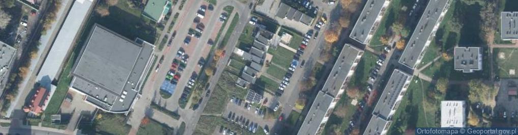 Zdjęcie satelitarne Sklep z Odzieżą Pochodzenia Zagranicznego Kinga