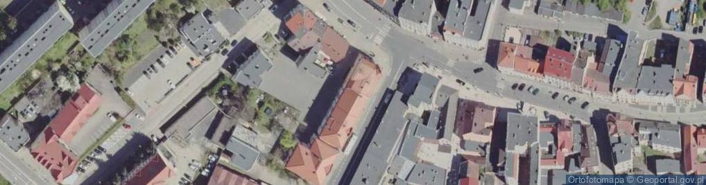 Zdjęcie satelitarne Sklep z Odzieżą Twoja Szafa Żaneta Kaziów Roksana Węgłowska