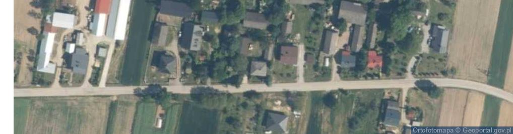 Zdjęcie satelitarne Sklep z Odzieżą Używaną Art Gospodarczymi