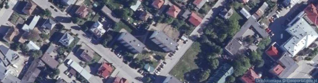 Zdjęcie satelitarne Sklep z Odzieżą Używaną Bujno Krystyna Barbara