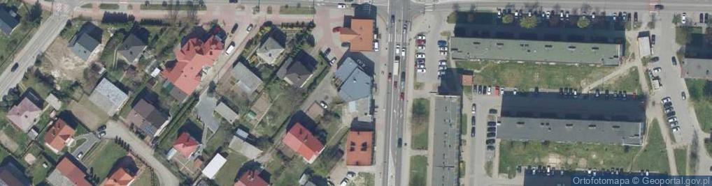 Zdjęcie satelitarne Sklep z Odzieżą Używaną Ciuszek
