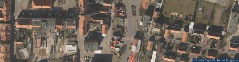 Zdjęcie satelitarne Sklep z Odzieżą Używaną Dębicka Julianna