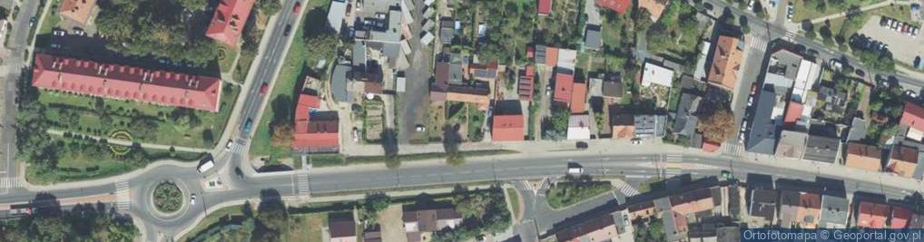 Zdjęcie satelitarne Sklep z Odzieżą Używaną Gostyń