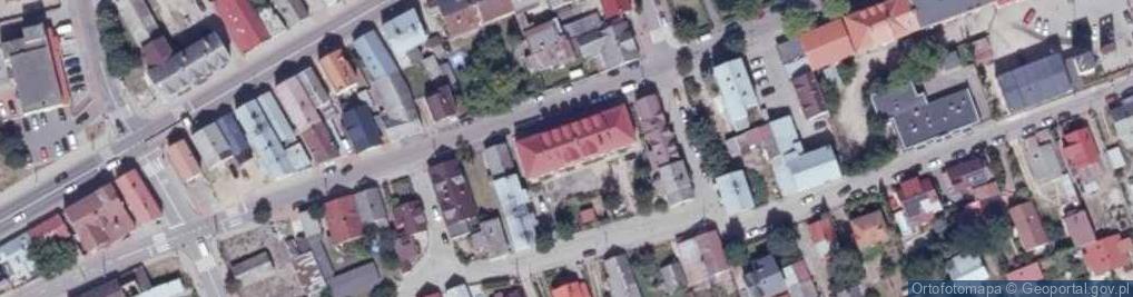 Zdjęcie satelitarne Sklep z Odzieżą Używaną Krystyna Sadowska