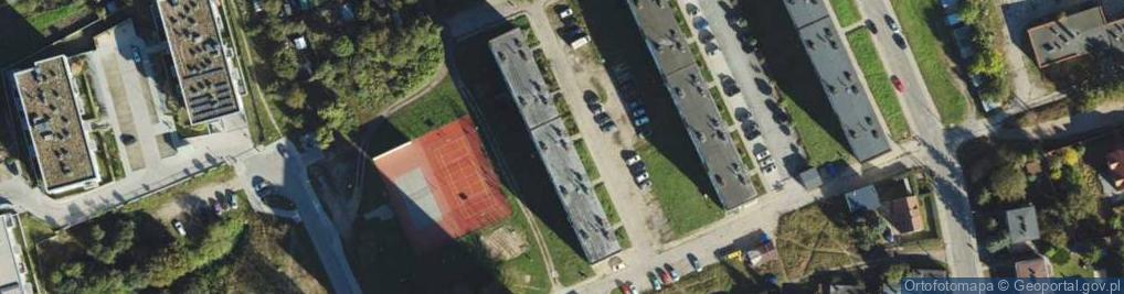 Zdjęcie satelitarne Sklep z Odzieżą Używaną Lumpik Kozłowska Irena