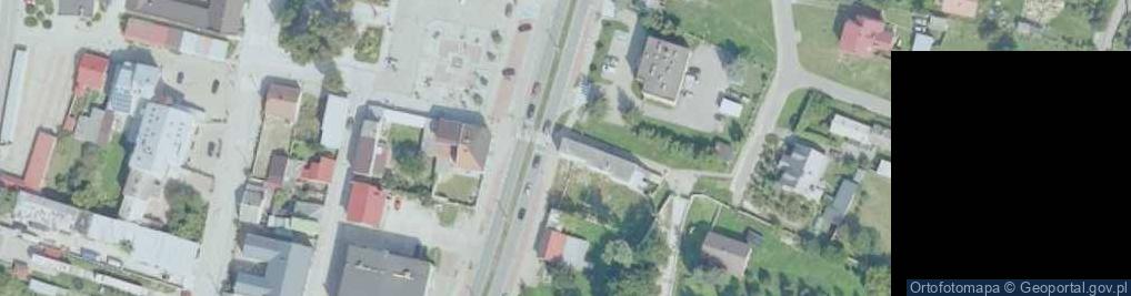 Zdjęcie satelitarne Sklep z Odzieżą Używaną Modnie i Tanio Oraz Drobne Usługi Krawieckie