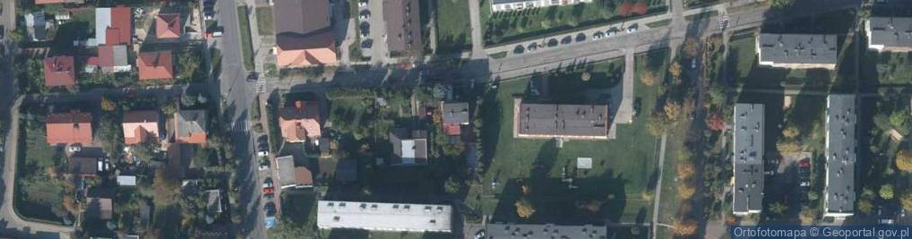 Zdjęcie satelitarne Sklep z Odzieżą Używaną Smalej Stanisława