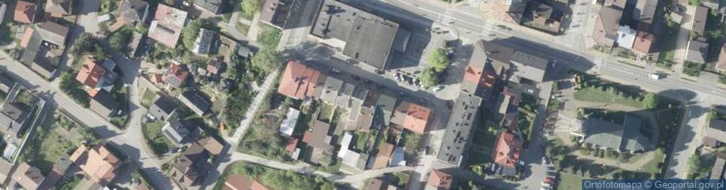 Zdjęcie satelitarne Sklep z Odzieżą Używaną z Importu Marianna Marek