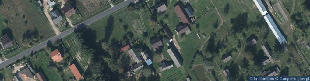 Zdjęcie satelitarne Sklep z Odzieżą Używaną