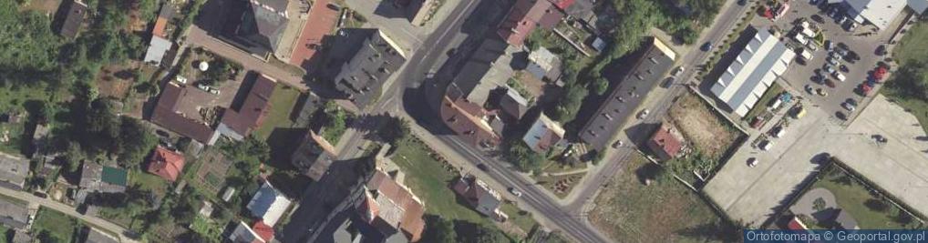 Zdjęcie satelitarne Sklep z Odzieżą Używaną