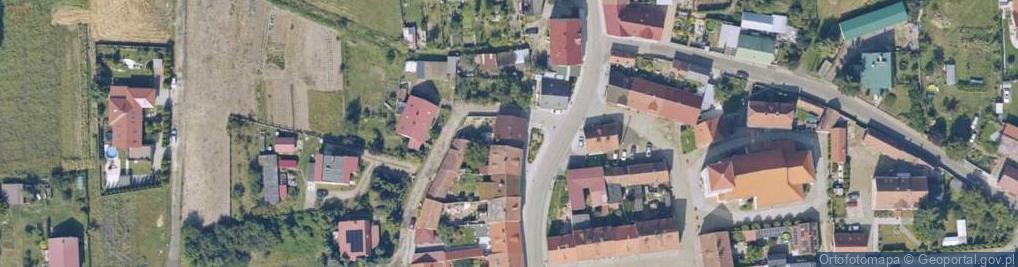 Zdjęcie satelitarne Sklep z Odzieżą Używaną