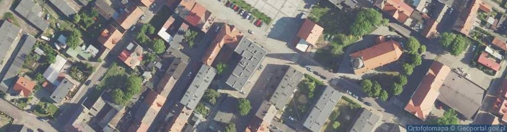 Zdjęcie satelitarne Sklep z Odzieżą Używaną