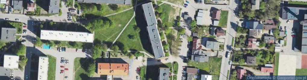 Zdjęcie satelitarne Sklep z Odzieżą Używaną