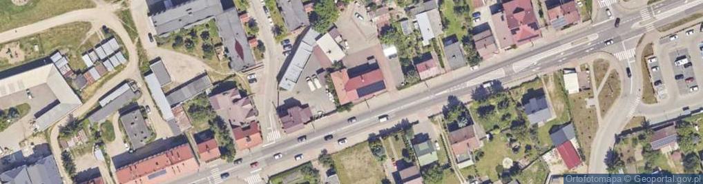 Zdjęcie satelitarne Sklep z Odzieżą Używaną