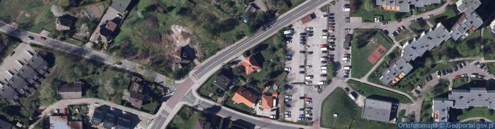 Zdjęcie satelitarne Sklep z Odzieżą Używaną