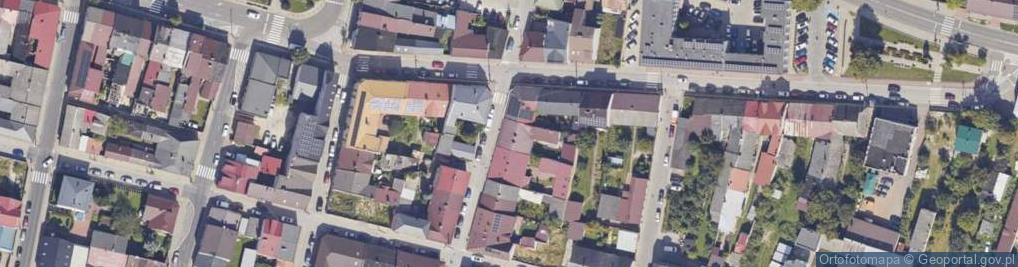 Zdjęcie satelitarne Sklep z Odzieżą Używaną