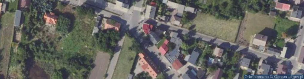 Zdjęcie satelitarne Sklep z Odzieżą Używaną