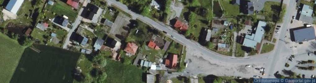 Zdjęcie satelitarne Sklep z Tanią Odzieżą Zadworna Sławomira Julia