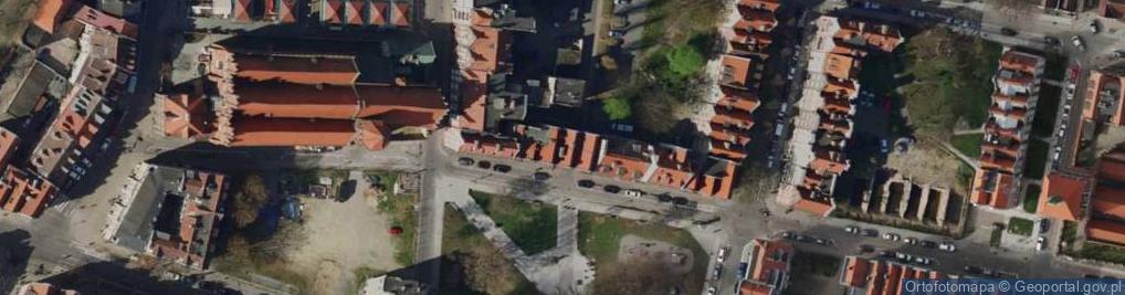 Zdjęcie satelitarne Sklep z Tanią Odzieżą