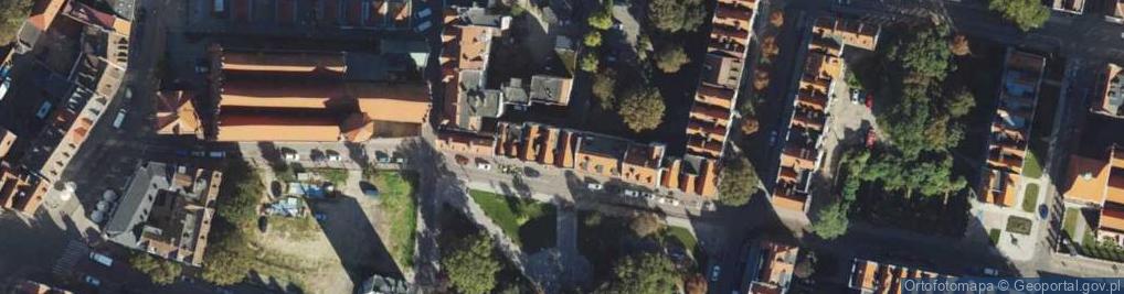 Zdjęcie satelitarne Sklep z Tanią Odzieżą