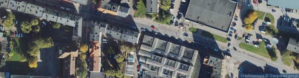 Zdjęcie satelitarne Sklep z Używaną Odzieżą Krzysztof Sokołowski