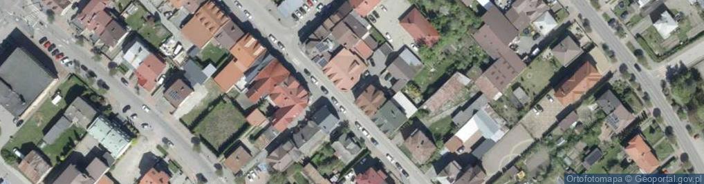 Zdjęcie satelitarne Sklep Zagrosik