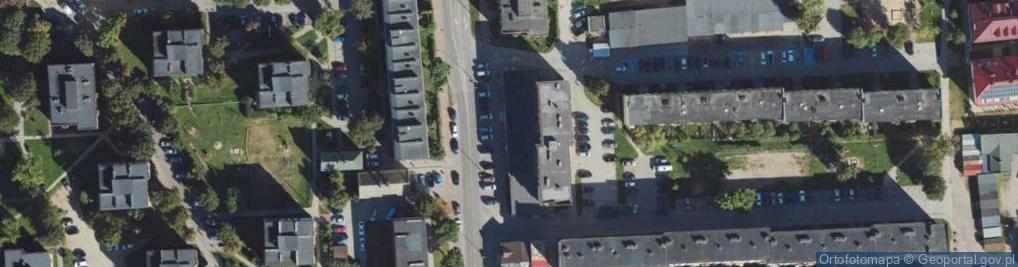 Zdjęcie satelitarne Sklep Zaopatrzenia Ogrodniczego i Przemysłowego Ogrodnik