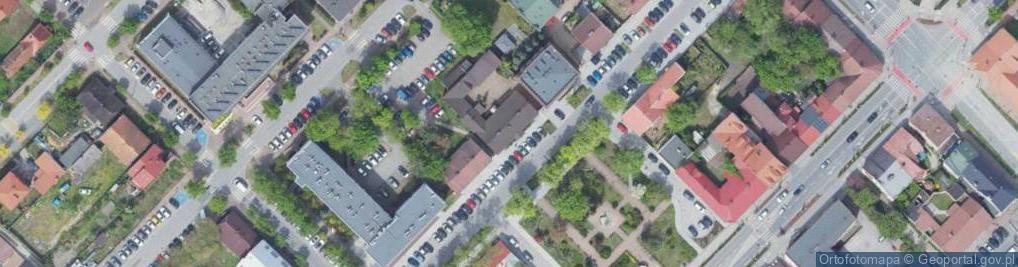 Zdjęcie satelitarne Sklep ze Sprzedażą Odzieży Używanej