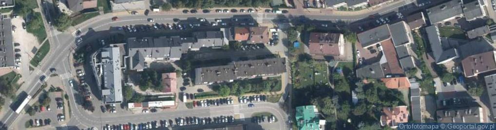 Zdjęcie satelitarne Sklep ze Sprzętem Ortopedycznym i Rehabilitacyjnym