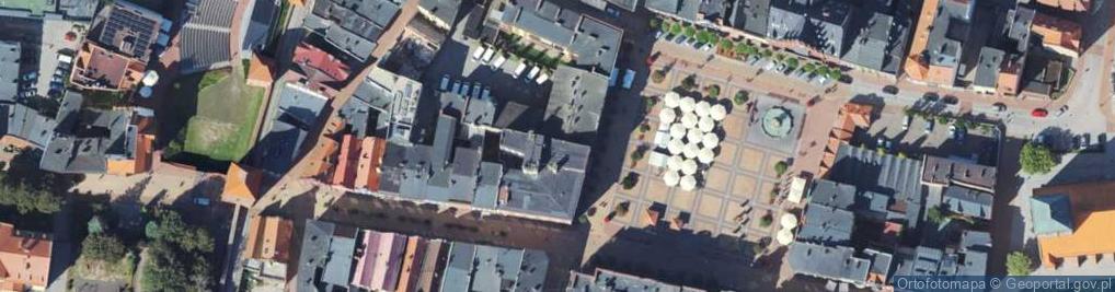 Zdjęcie satelitarne Sklep Zegarmistrzowski Paszylke Urszula Paszylke Iwona Soboń Wiesław Soboń