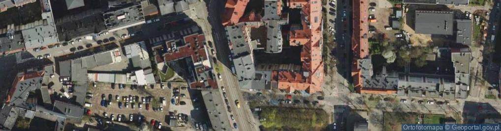 Zdjęcie satelitarne Sklep Zegarmistrzowski