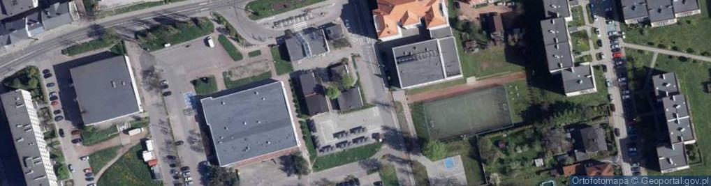 Zdjęcie satelitarne Sklep Zielarsko Drogeryjny Ololiuqui