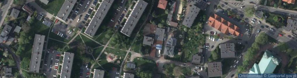 Zdjęcie satelitarne Sklep Zielarsko-Medyczny Aloes Edyta Blanik