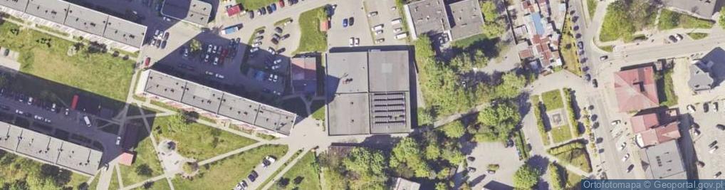 Zdjęcie satelitarne Sklep Zielarsko Medyczny Aloes