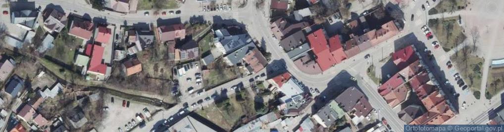 Zdjęcie satelitarne Sklep Zielarsko-Medyczny Eliksir Agnieszka Wielopolska