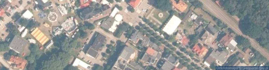 Zdjęcie satelitarne Sklep Zielarsko Medyczny Medyk