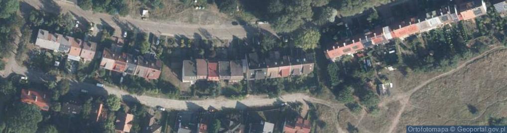 Zdjęcie satelitarne Sklep Zielarsko Medyczny Mniszek