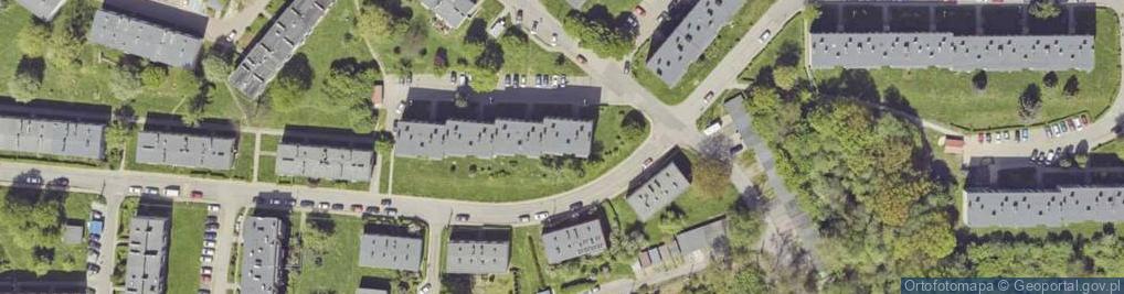 Zdjęcie satelitarne Sklep Zielarsko-Medyczny Vita Flos Sylwia Pudło