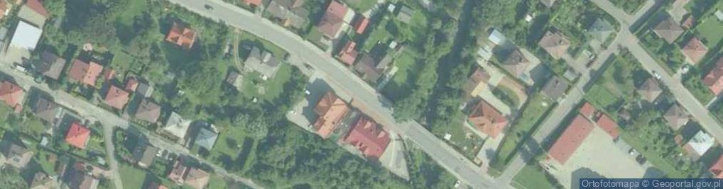 Zdjęcie satelitarne Sklep Zielarsko Medyczny Wiesiołek Antosz Maria Józefa