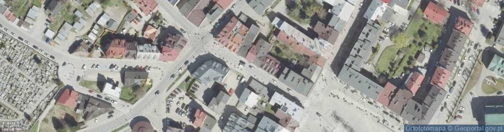 Zdjęcie satelitarne Sklep Zielarsko Medyczny