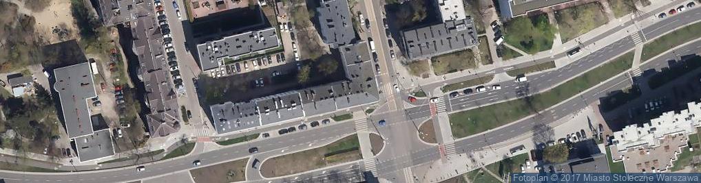 Zdjęcie satelitarne Sklep Zielarsko Medyczny