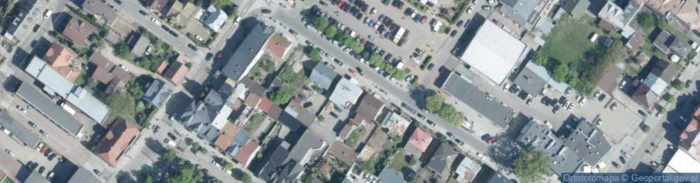 Zdjęcie satelitarne Sklep Zielarsko Medyczny