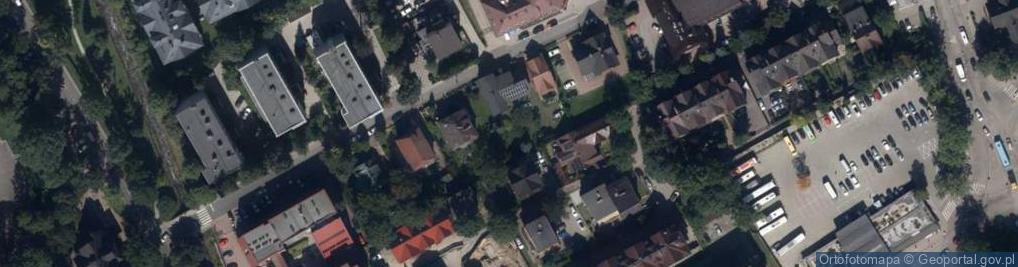 Zdjęcie satelitarne Sklep Ziołowo Drogeryjny
