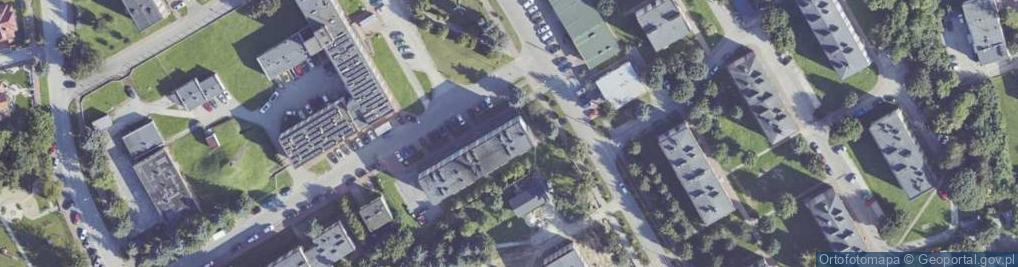 Zdjęcie satelitarne Sklep Zoologiczno Wędkarski Atex