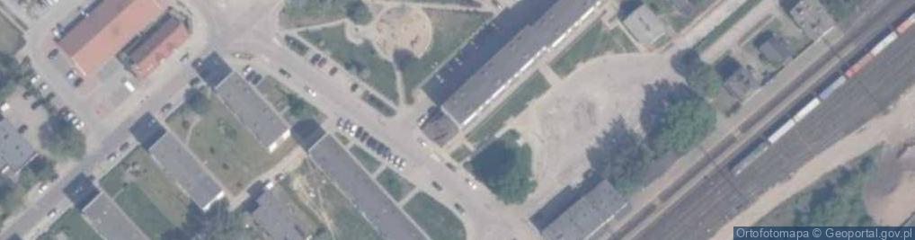 Zdjęcie satelitarne Sklep Zoologiczno Wędkarski Dora