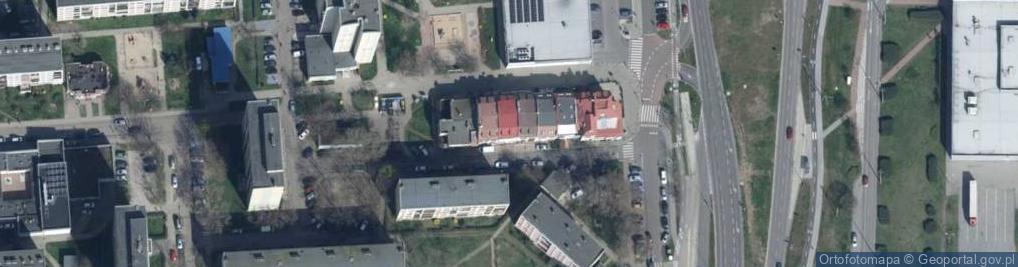 Zdjęcie satelitarne Sklep Zoologiczno-Wędkarski Izydorczyk Tadeusz