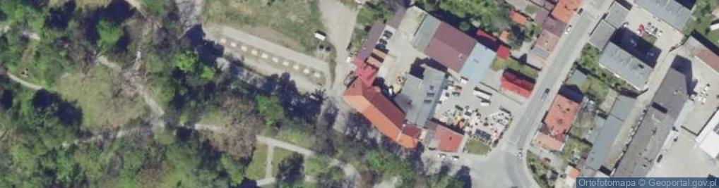 Zdjęcie satelitarne Sklep Zoologiczno-Wędkarski Łukasz Niemirowski