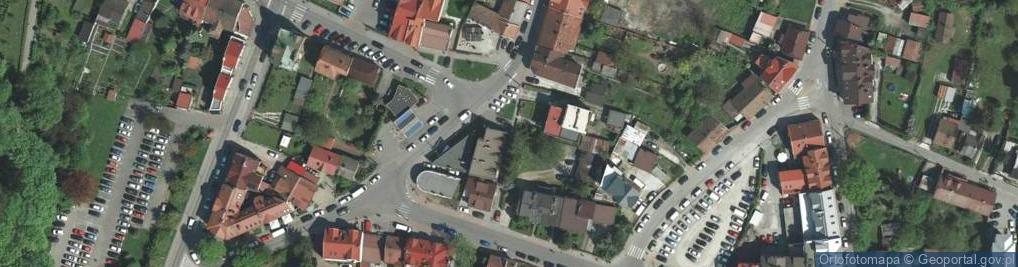 Zdjęcie satelitarne Sklep Zoologiczno Wędkarski Tanganika