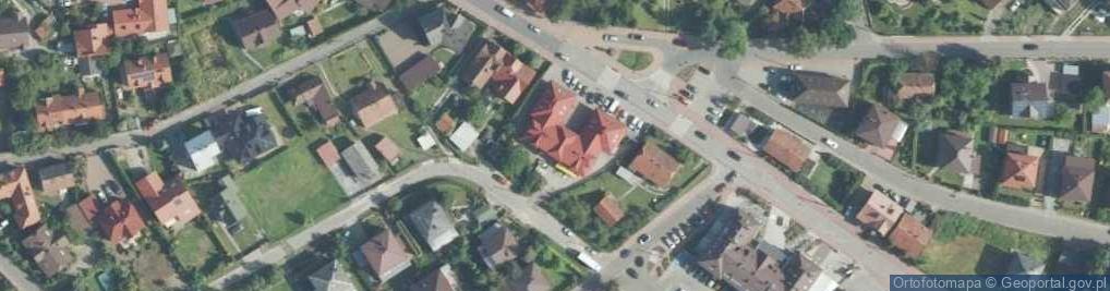 Zdjęcie satelitarne Sklep Zoologiczno Wędkarski